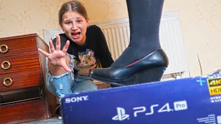 МАМКА РАЗБИЛА PLAYSTATION ШКОЛЬНИЦЕ