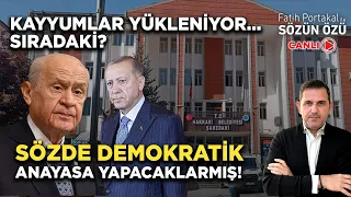 KAYYUMLAR YÜKLENİYOR...SIRADAKİ? SÖZDE DEMOKRATİK ANAYASA YAPACAKLARMIŞ!