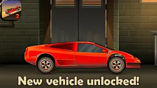 Earn to Die 2 New Vehicle Unlocked | Stage 4 Car Max level Gameplay