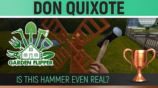 House Flipper - Garden DLC - Don Quixote 🏆 Trophy / Achievement Guide