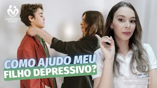 Depressão na Adolescência: Como Prevenir e Tratar - com você Psicologia