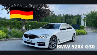 Test voznja BMW 520d x-Drive