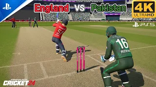 Cricket 24 : England VS Pakistan 2nd T20 || Ar Games League