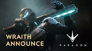 Paragon - Wraith Announce