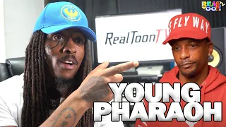 Young Pharaoh Goes left on Charleston White! Talks Aliens, UFOs, and More Full Interview