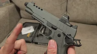 First look at a  Tisas Nightstalker  DS SF (The Budget 2011)