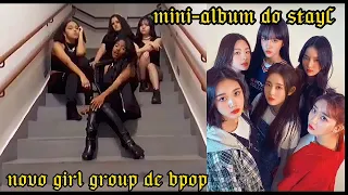 NOVO MINI-ALBUM DO STAYC!! NOVO GRUPO FEMININO DE BPOP!!