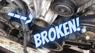 Ford Ranger Catastrophic Engine Failure
