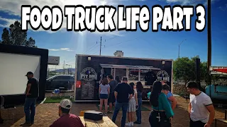 Day In The Life At My Food Truck Part 3 - Smokin' Joe's Pit BBQ