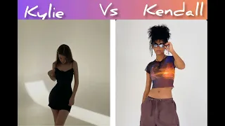 Kylie vs Kendall 🌹[Fashion]