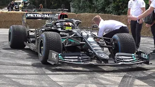 Mick Schumacher Driving the Mercedes-AMG F1 W12 @ Goodwood Festival of Speed!