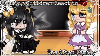 Missing Children React to The Afton Family |FNaF|AU|GCRV|•WARNINGS•