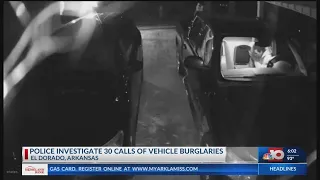 El Dorado Vehicle Break-ins