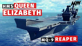 MODERN WARSHIPS | ОБЗОР | HMS Queen Elizabeth