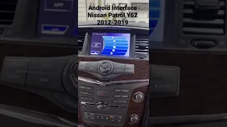 Android Carplay Interface Nissan Patrol | Infinity Y62 2012-2019 | Built In Carplay Module