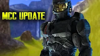 HUGE HALO MCC UPDATE + Custom Game Browser Information