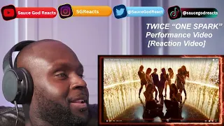 TWICE "ONE SPARK" Performance Video | REACTION