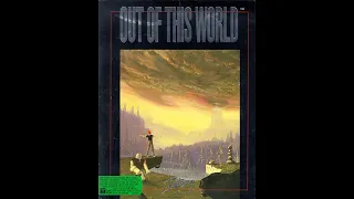 Another World/Out of This World Full Playthrough (1991,1992 MS-DOS)