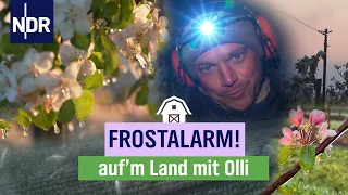 Kurz vor den Eisheiligen: Kälte bedroht Ollis Apfelblüte | Folge 12 | NDR auf'm Land mit Olli