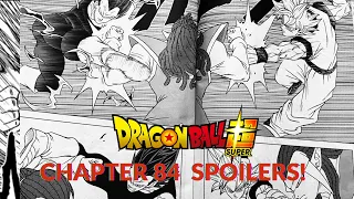 Goku and Vegeta Team Up! Dragon Ball Super Manga Chapter 84 Spoilers!