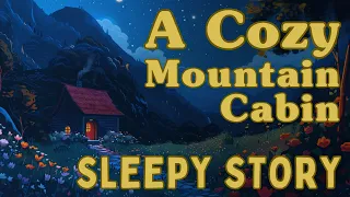 The COZIEST Story 😴 The Garden at the Mountain Cabin - A peaceful sleepy story