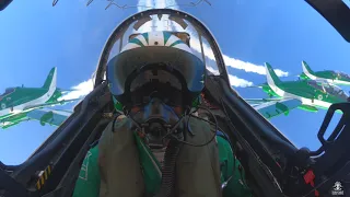 SAUDI HAWKS DISPLAY IN ATHENS 2021