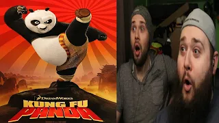 KUNG FU PANDA (2008) TWIN BROTHERS FIRST TIME WATCHING MOVIE REACTION!