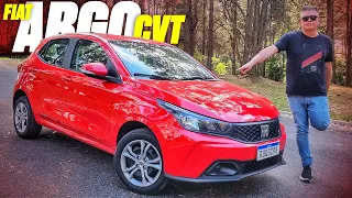 Fiat Argo Drive 1.3 CVT - QUANTO CUSTA O AUTOMÁTICO MAIS BARATO DO BRASIL? VALE A PENA TER UM AGORA?