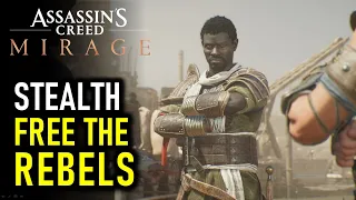 Free the Rebels | Contact the Rebels | Assassin's Creed Mirage (AC Mirage)