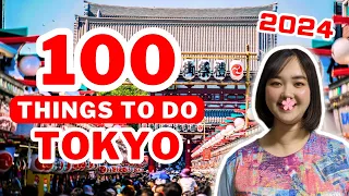 TOKYO has changed: TOP 100 NEW Things to Do in TOKYO 2024 | Japan Travel Guide