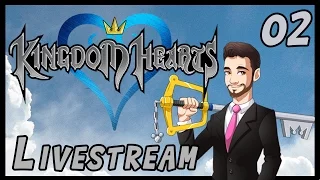 Kingdom Hearts 1.5 HD Remix - Kingdom Hearts Final Mix - Part 2 - LIVESTREAM