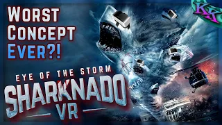 Sharknado VR: Worst Concept for a Game Ever?!