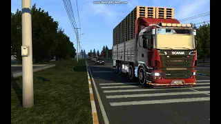 ETS 2 1.49 SCANİA KIRKAYAK MODU KURT EGZOZ (ARAGAZ)