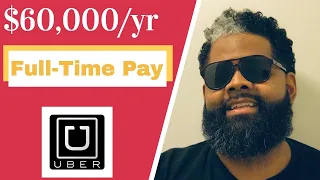 Full-Time Pay | $60,000 A Year As A Uber Driver