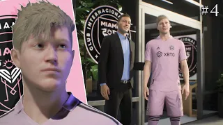 I GOT TRANSFERRED TO INTER MIAMI | FIFA My Player Career Mode