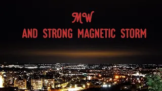 Magnetic solar storm and the evening propagation of medium radio waves in Bulgaria, 11.05.2024