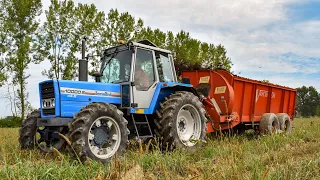 Landini 10000 S MKII e spandiletame Vaschieri [FHD]