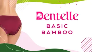 Коллекция Basic Bamboo от Dentelle - женские трусы из бамбукового полотна