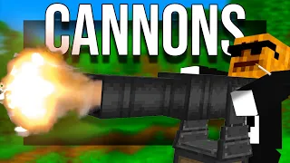 Create Mod Cannons are INSANE