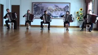 Take On Me by a-ha, North Korean Style