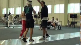 Fencing Lessons at 2014 Fencing World Championships