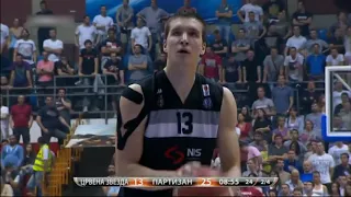 Bogdan obećao Zvezdi 30 poena - dao 33! utakmica 2, finale 2014. #KosarkaskaLigaSrbije 🇷🇸