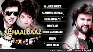 "Chaalbaaz" Movie Full Songs | Sunny Deol, Sridevi, Rajnikant | Jukebox