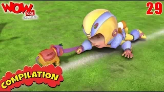 Kartun Anak Anak | Vir: The Robot Boy | KartunTv | Kompilasi 29 | WowKidz Indonesia