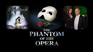 Nightwish with Floor Jansen & Henk Poort - The Phantom of the Opera (Studio Version Music)