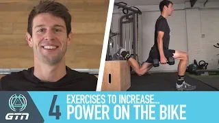 4 Exercises To Increase Your Power On The Bike | Strength Workout For Triathletes