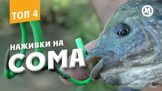 Топ УБОЙНЫХ наживок на СОМА! Оснастка для ловли СОМА на КВОК!