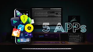 5 Apps every MUSICIAN / PRODUCER should have!