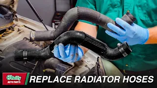 How To: Replace Upper and Lower Radiator Hoses