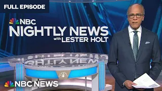 Nightly News Full Broadcast - April 9